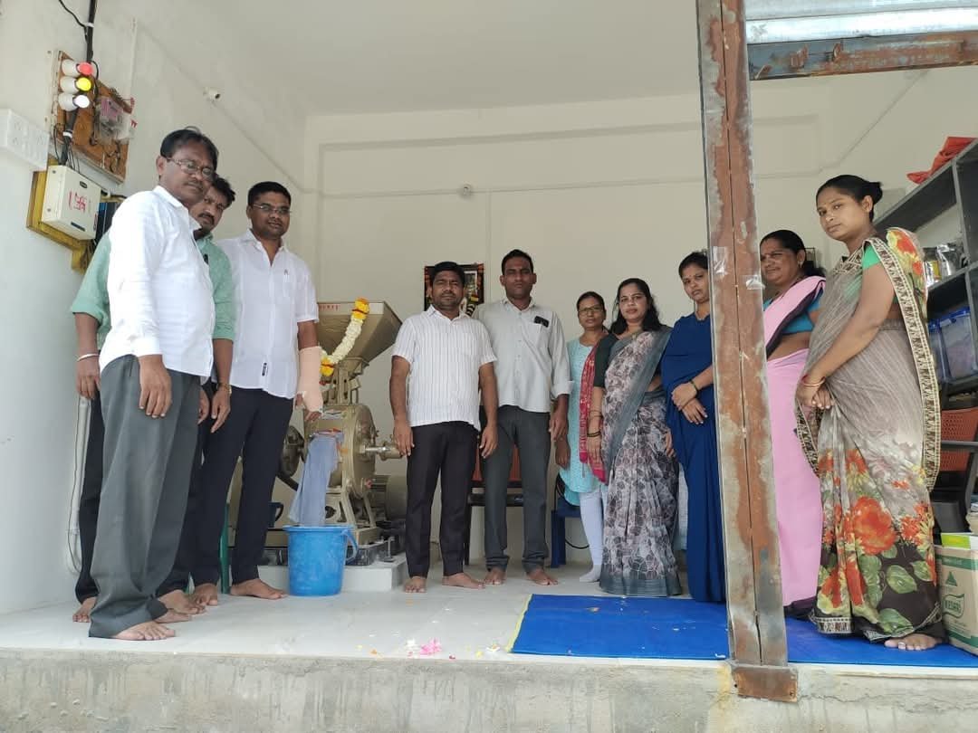 Meeting at gram panchayat